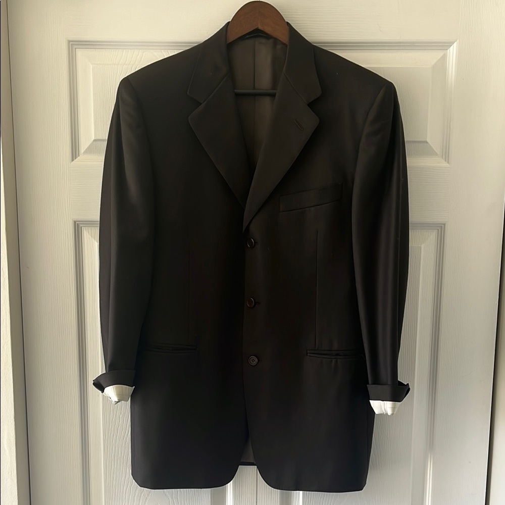 Canali Wool Blazer